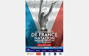 Championnats de France petit bassin - Résultats 1ère journée