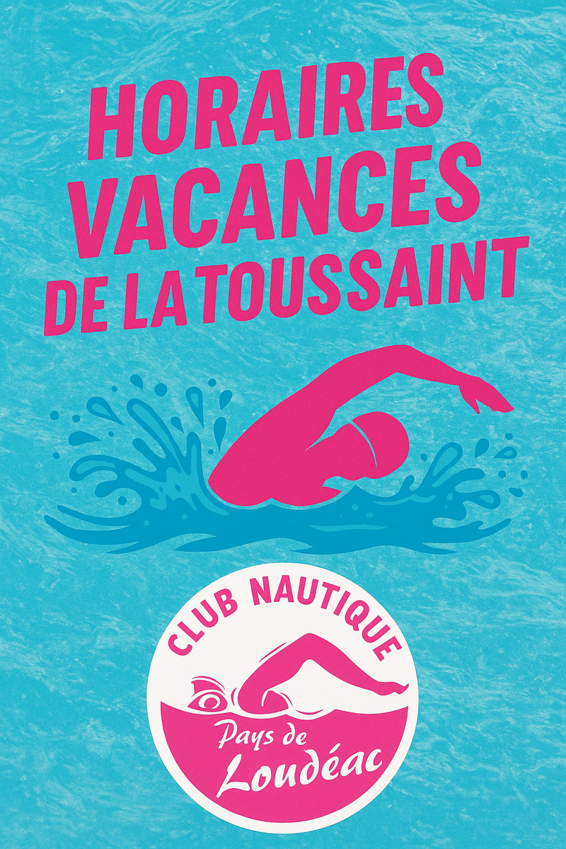 Horaires vacances Toussaint