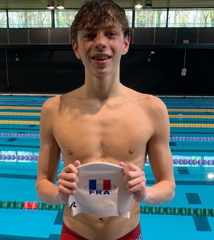 Stage "Equipe de France" pour Arnaud