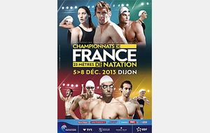 Championnats de France 25m - 1ère journée