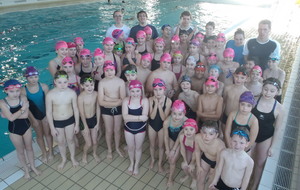 Mini stage Ecole de Natation  