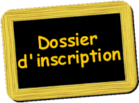 Dossier Inscription 2014-2015