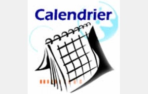 Photos calendrier