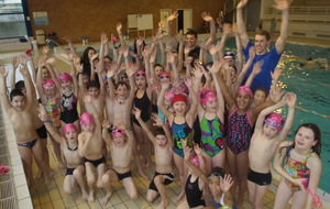 1er mini stage Ecole de Natation