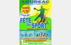 Appel aux nageurs (Fête du sport)