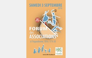 Forum des associations le samedi 3 septembre 2016 à Loudéac