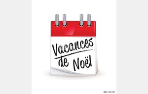 Horaires vacances Noël 2016