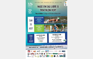 Inscription eau libre Redon 2017