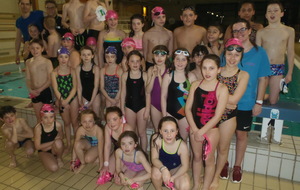 Mini stage Ecole de Natation