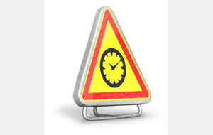 Modification exceptionnelle Horaire