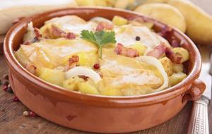 Repas à emporter 12 et 13 janvier 2019 : tartiflette