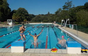 Reprise entrainements à Pontivy