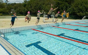 Entrainements Piscine extérieure à Pontivy