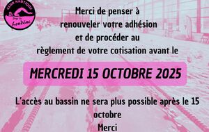 Adhésion et cotisation