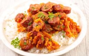 VENTE A EMPORTER ROUGAIL SAUCISSE SAMEDI 2 MAI 2026