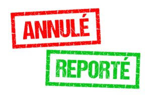 Report de Guerlédan à la nage