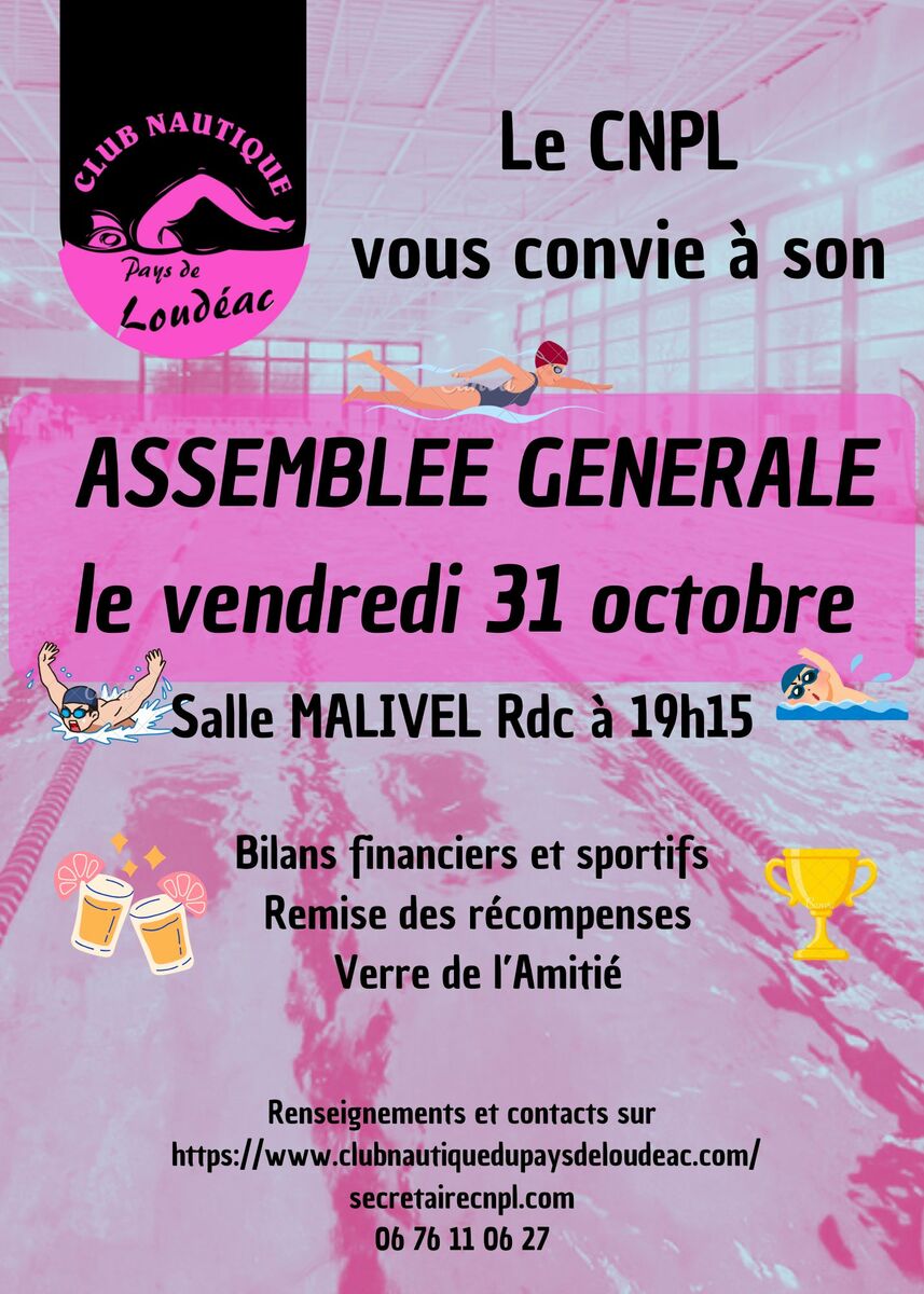 Assemblée Générale du CNPL