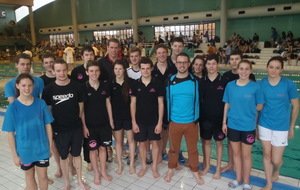 Championnat de Bretagne Hiver en petit bassin