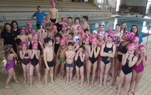 1er mini stage Ecole de Natation