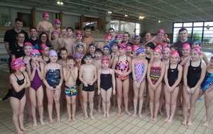 1er mini stage Ecole de Natation