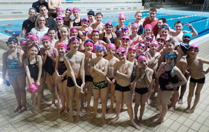 1er mini stage Ecole de Natation