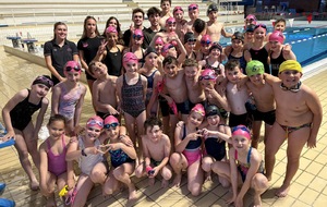 2ème mini stage Ecole de Natation