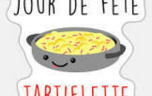 Tartiflette Enfant à emporter