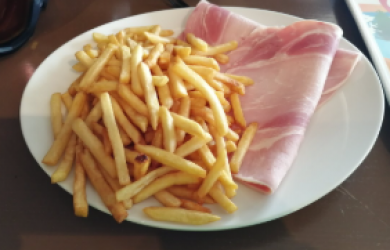 REPAS ADULTE JAMBON FRITES