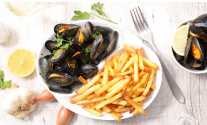 REPAS ADULTE MOULES FRITES