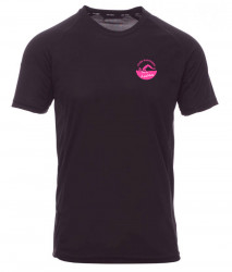 T-shirt respirant noir