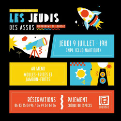 Moules/frites - jeudis de l'hippodrome