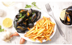 REPAS ADULTE MOULES FRITES