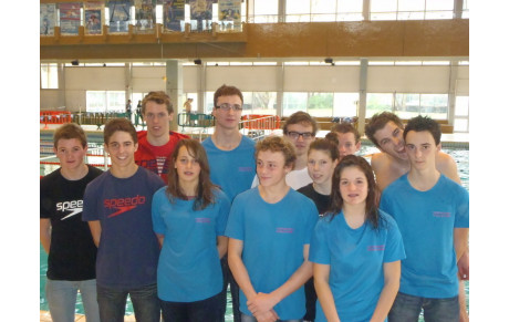 Résultats 1ère journée championnats interrégionaux en petit bassin