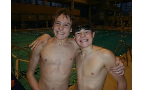 Résultats 2ème journée (matin) Championnats interrégionaux en petit bassin