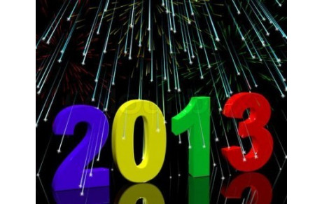 BONNE ET HEUREUSE ANNEE 2013!!!!