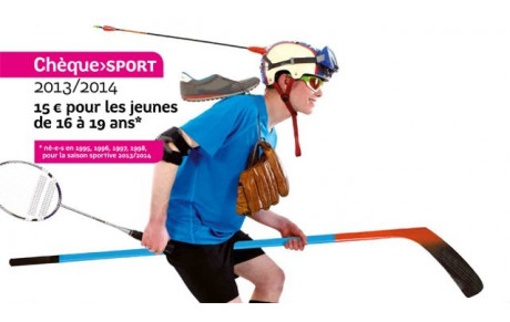 Chèque sport région Bretagne