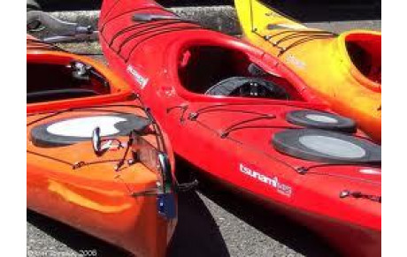 Sortie Kayak (Ados)