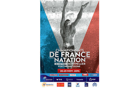 Championnats de France petit bassin - Résultats 1ère journée