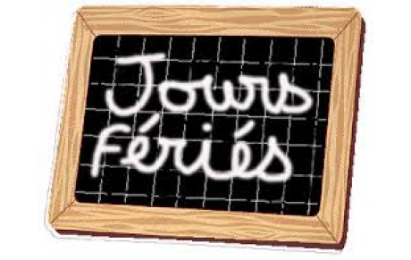 Jours fériés et ponts du mois de mai