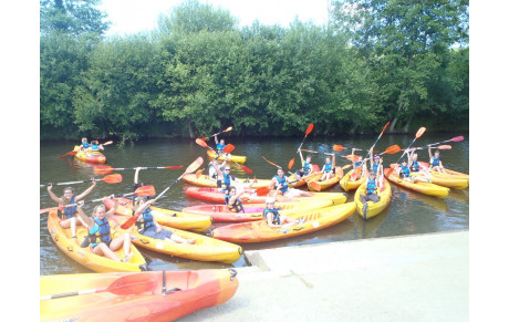 Sortie Kayak (Section Ados)