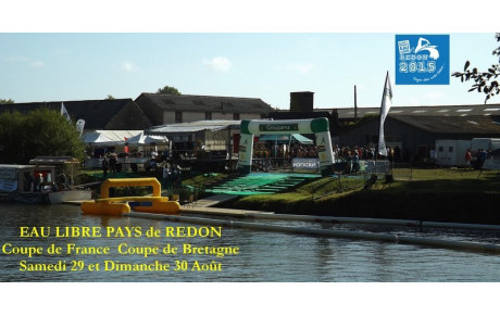 Infos eau libre Redon