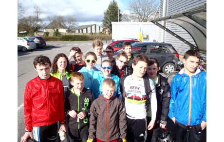 Sortie VTT
