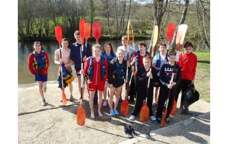 Photos sortie kayak