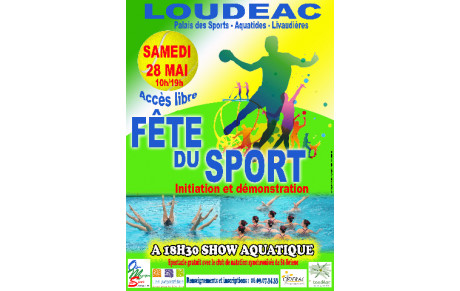 Appel aux nageurs (Fête du sport)
