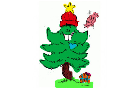 Vente de sapins