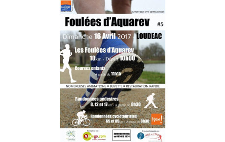 Foulées d'Aquarev 2017