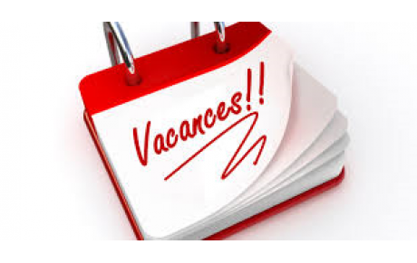 Horaires vacances Toussaint 2017