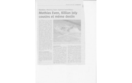 Article Telegramme du 08042018