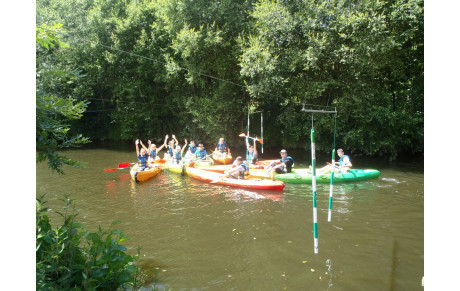 Sortie kayak section Compet