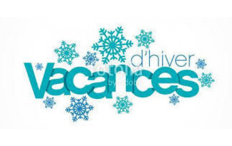 Horaires vacances Hiver 2019
